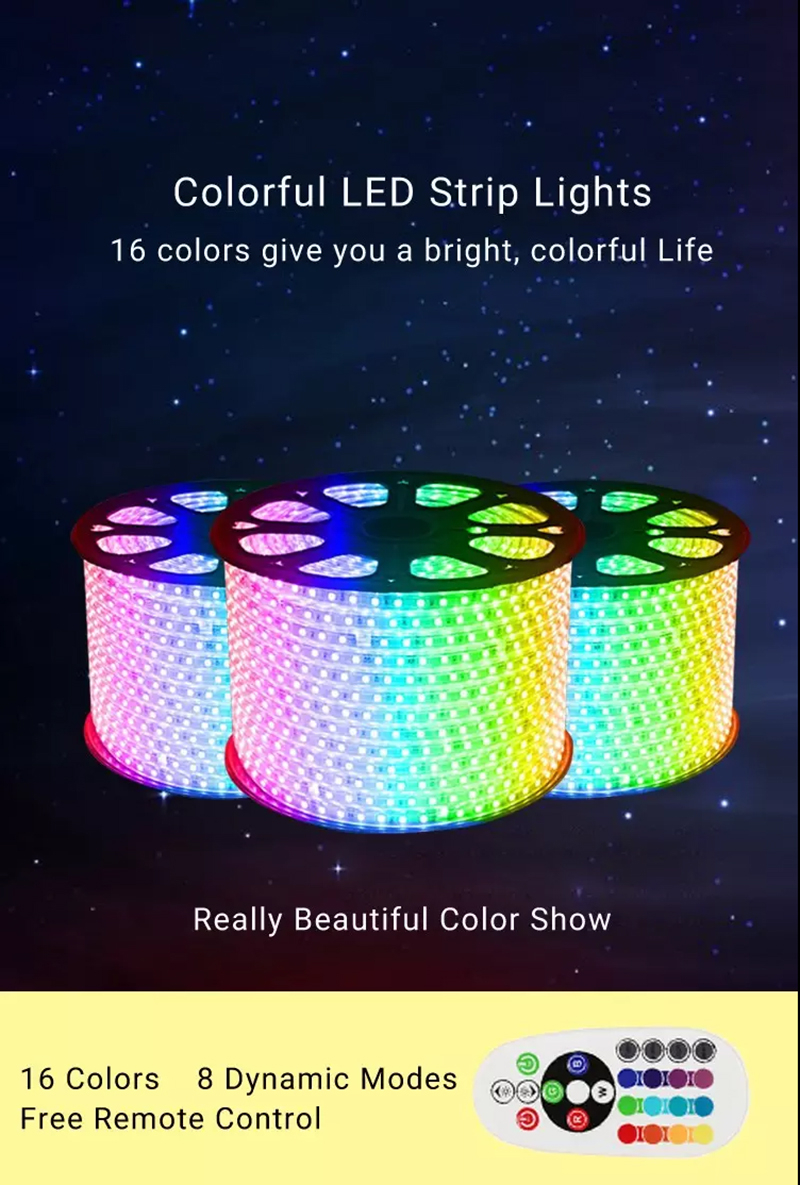 100m led store strip lights