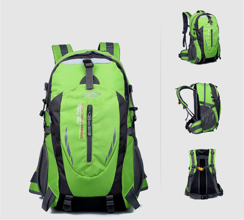 New Men Travel Backpack Nylon Waterproof Youth sport Bags Casual Camping Male Backpack Laptop Backpack Women Outdoor Hiking Bag