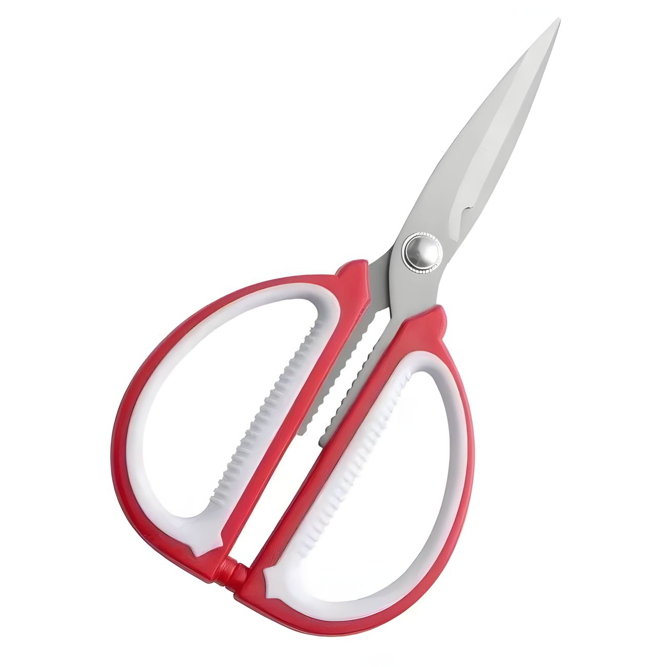 German stainless steel household scissors strong kitchen shears meat multifunctional tailor scissors students handmade artwork large scissors