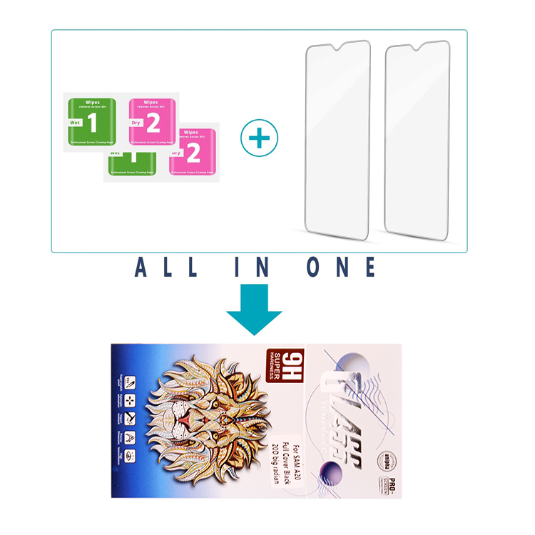 Tospino Tempered Glass Screen Protector for Samsung Galaxy A20