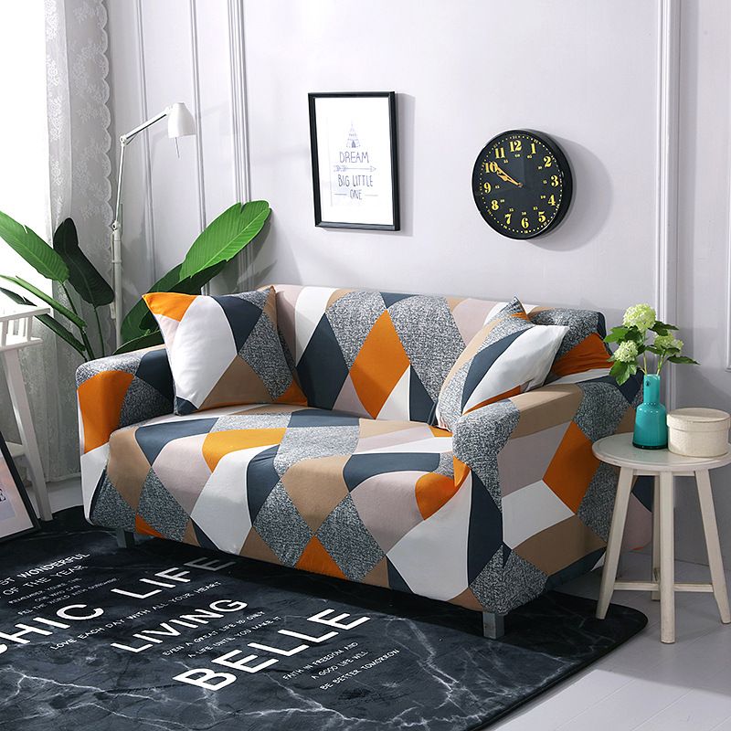 Elastic sofa cover, fully wrapped sofa towel, fully covered fabric combination, sofa cover,cushion cover 45*45cm,Three person sofa 190-230cm,Two person sofa 145-185cm,One person sofa  90-140cm