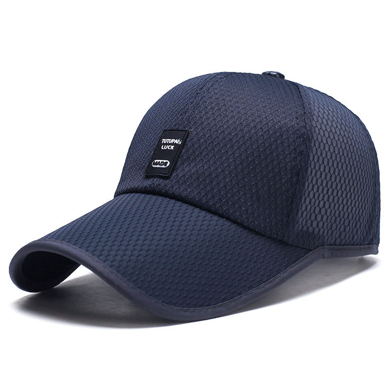 MB103 quick-drying rebound baseball cap brand net cap summer sun dad hat casual breathable bone casquite goras women's men