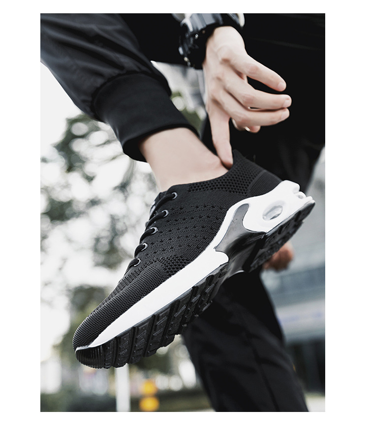New Mesh Shoes Flying Woven Breathable Sports Shoes Casual Comfortable Running Shoes,Casual Light Walking shoes