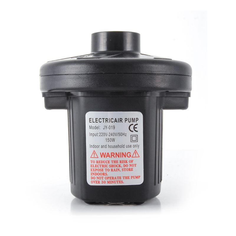 ELECTRIC AIR PUMP. INFLATE DEFLATE AIR BEDS, SWIM RING , SWIMMING POOL