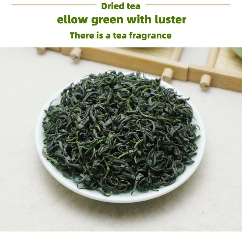 Chinese Tea Green tea strong aroma tea in bulk CRRSHOP Gaoshan Yunwu Tea, Maojian Tea, Tie Guan Yin, Bi Luo Chun, 250g Bag