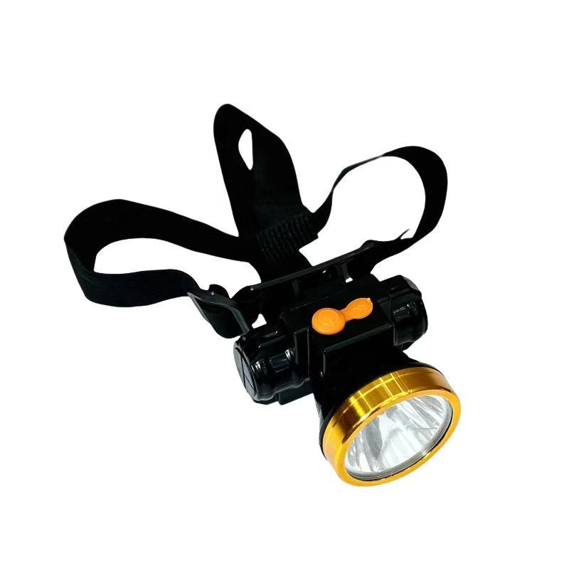 German wick blessing! 99980K strong light headband flashlight, a new choice for outdoor lighting