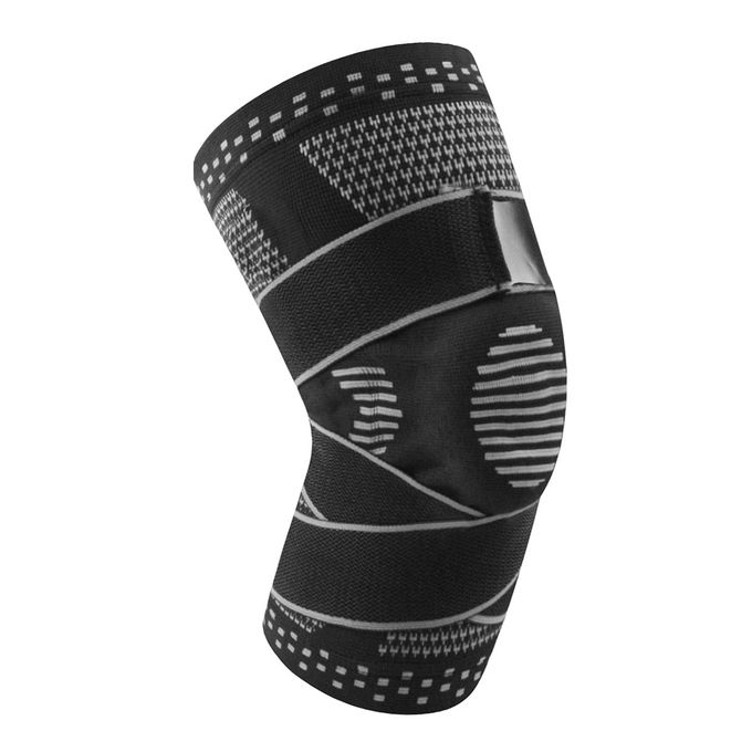 HX045 Knee Support for Running Knee Brace Adjustable Compression 1Pcs
