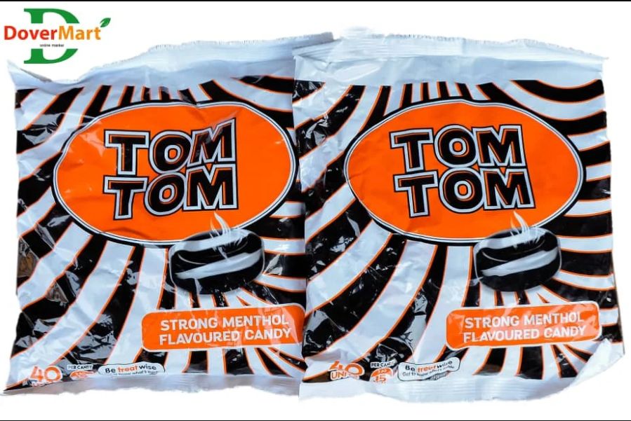 Tom Tom Strong Menthol Flavor Candy Cadbury (1 PACK OF 40 UNITS)152g
125g