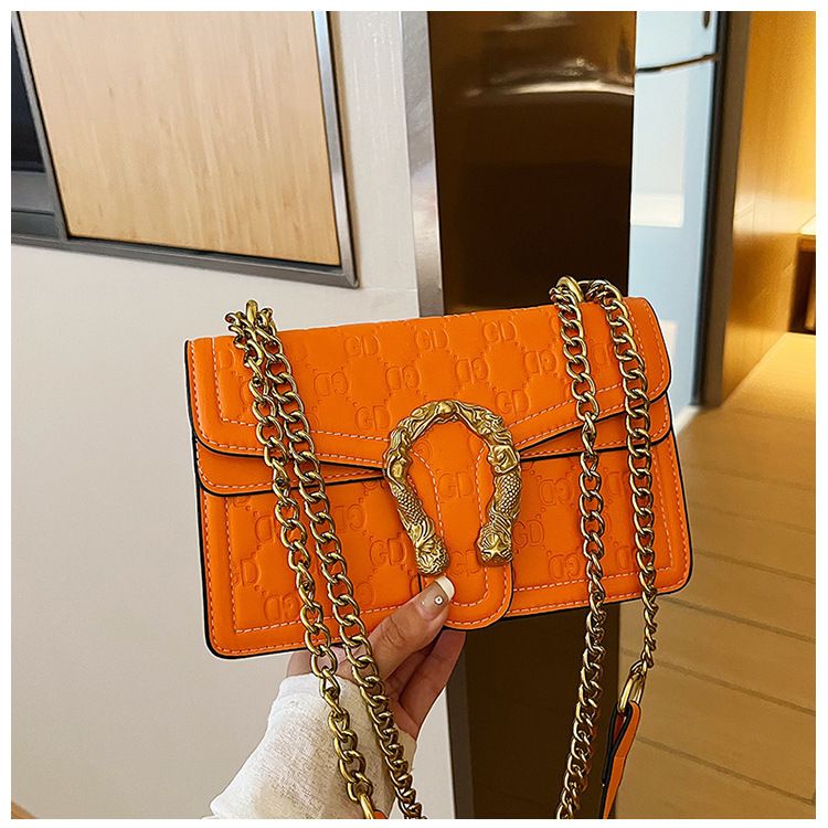 New women's bag chain bag small square bag senior sense with all the shoulder crossbody bag fashion bag FM-60054