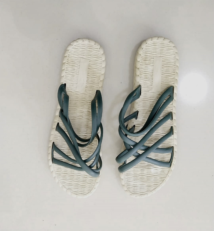 Flat Bottom Flip Flops Casual  Home Shoes Soft Bottom Non-Slip Shoes Women Slippers