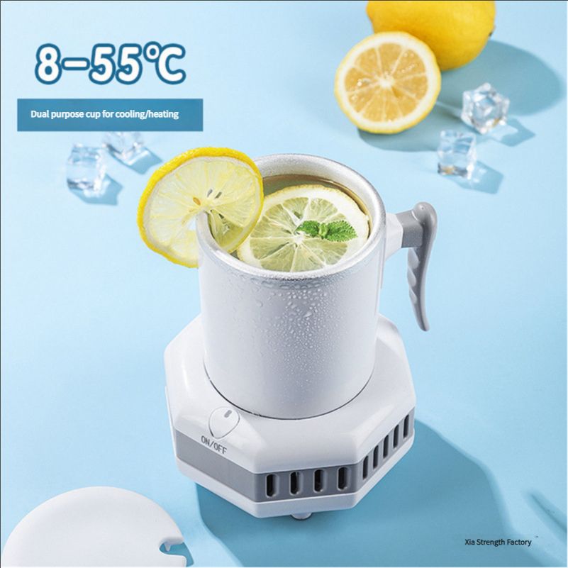 Quick cooling cup dormitory mini ice maker home ice artifact office extremely fast frozen beverage