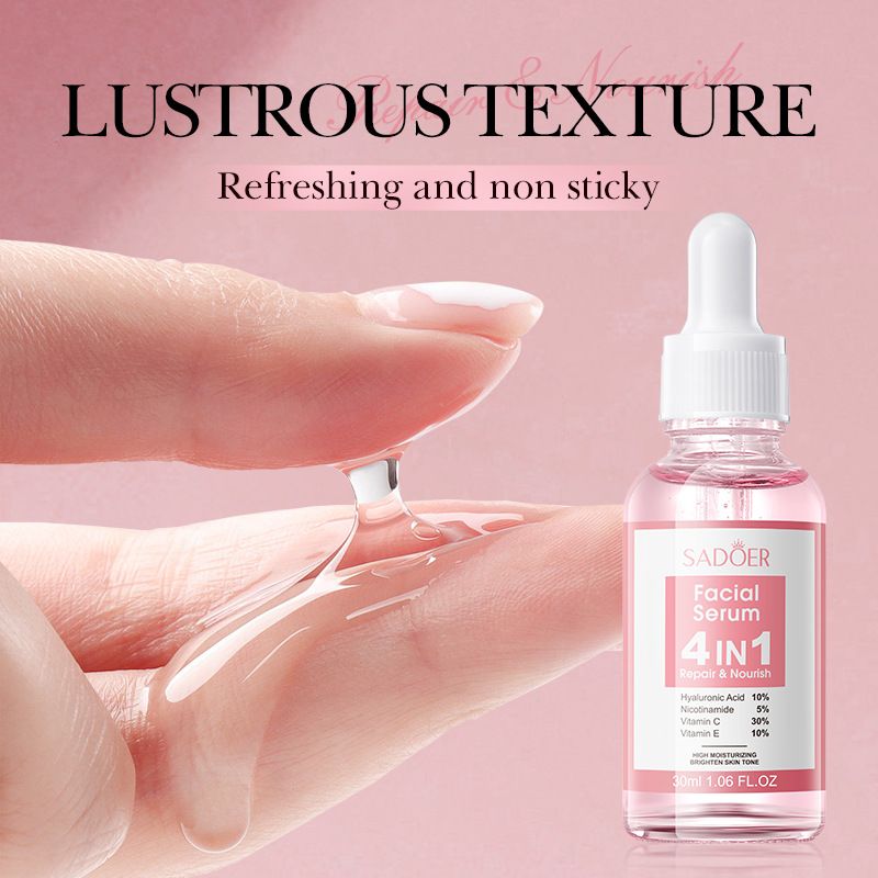 4-in-1 facial brightening and highly moisturizing essence Rejuvenating essence