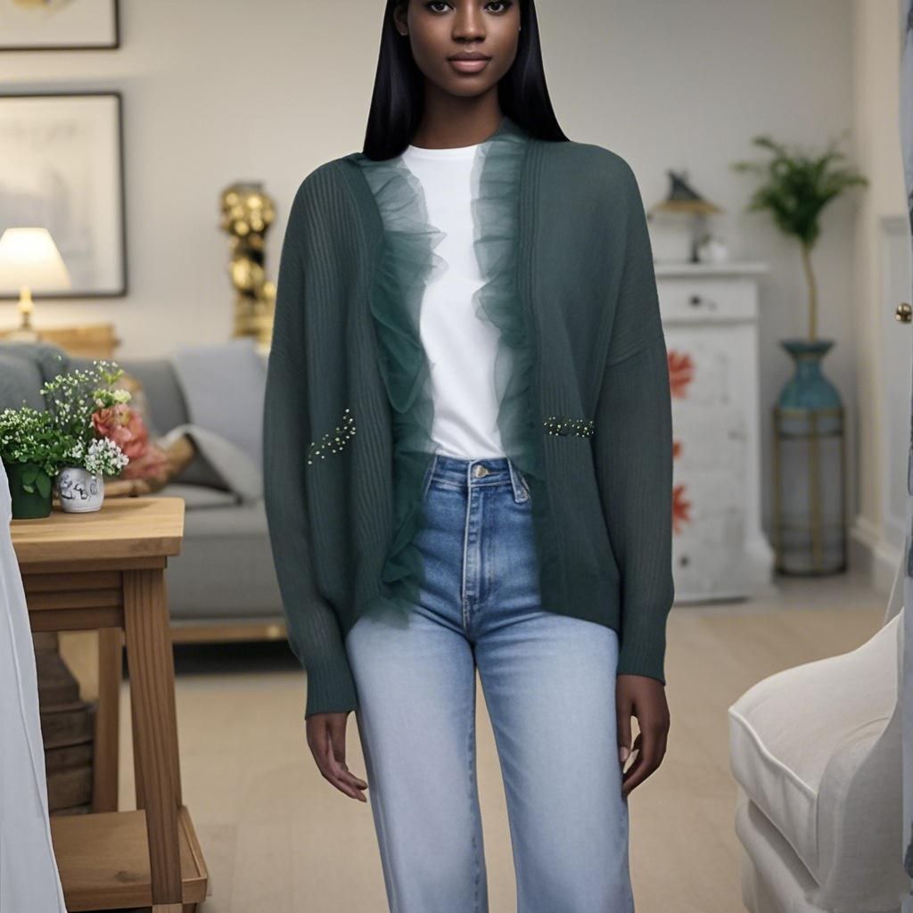 Wool knit Sweater Women's Sweater