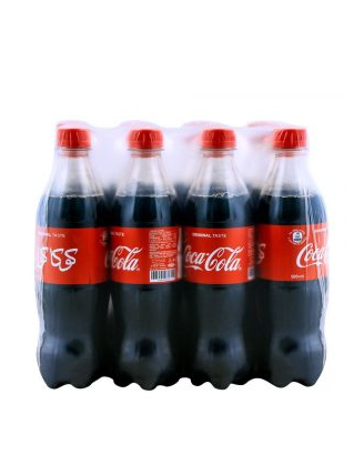 Coca Cola Plastic bottle 500ml x 12pcs