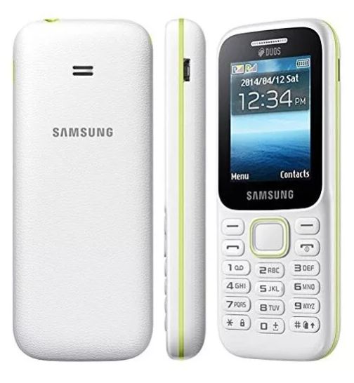 Samsung Mobile Phone SM-B310E Dual Sim - Blue/Black