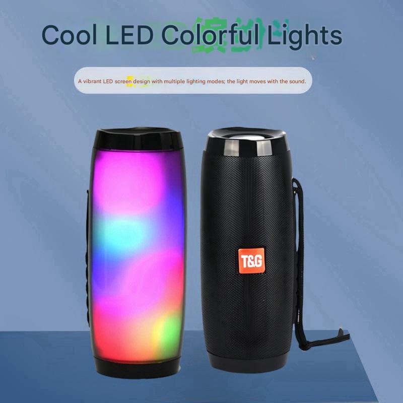 TG157 Portable Bluetooth Speaker Support TF Card Heavy Bass Outdoor Desktop USB Computer Audio Box
