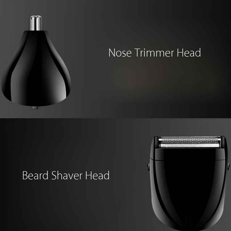 Multifunction Hair Clipper Professional Hair Trimmer Electric Beard Trimmer Hair Cutting Machine Rechargable Ear Nose Electric Shaver Beard Face Eyebrows Shaving Nose Hair Safe Shaver
