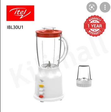 Itel Powerful Unbreakable Blender With Grinding Machine