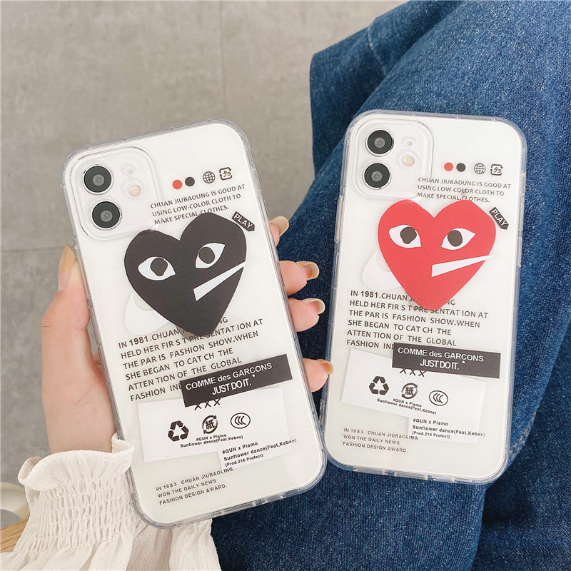 Fashion Japanese Brand Pattern Phone Case for iPhone 12 Cute Designers Style Soft Cover for iPhone 11/7/8/X/XR/XS/MAX