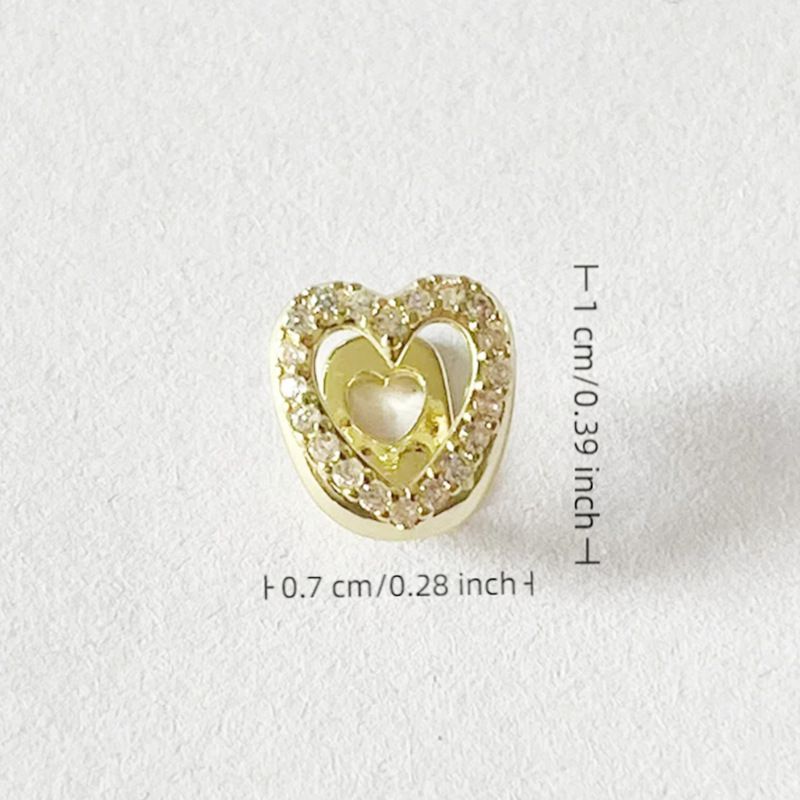 Gold and Silver Heart Grillz with Diamonds Gold teeth Silver teeth Gold grillz Silver grillz Hip-hop grillz
