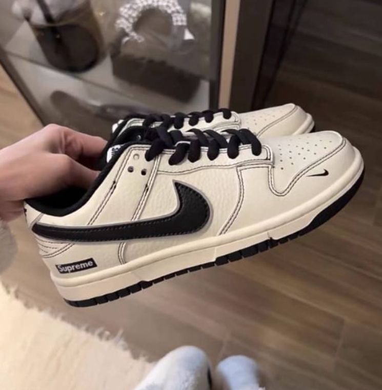 NIKE SUPREME Mid Top Shoes Shoelaces High-Quality and Durable