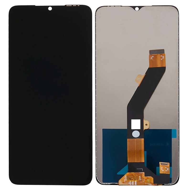 6.6" Original For Itel A60 A662L P40 P662L KI5(SPARK 10) LCD Display  Touch Screen Digitizer Assembly Replacement Parts
