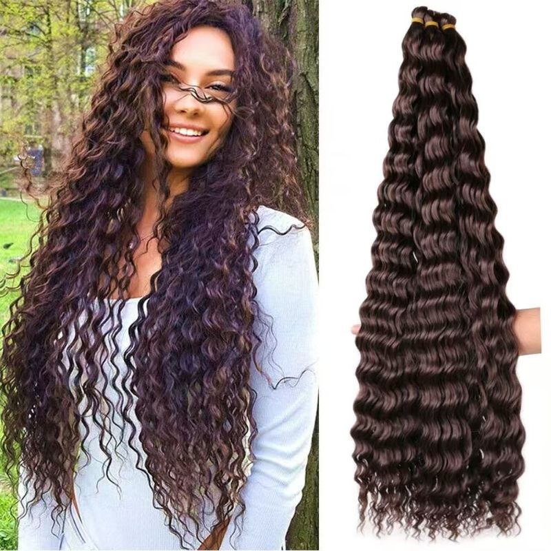 Wig latin American curly wig crochet hair dreadlocks curly hair chemical fiber braided performance wig micro curl