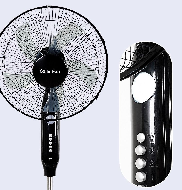 Rechargeable Lighting smart Solar Fan HS-188L