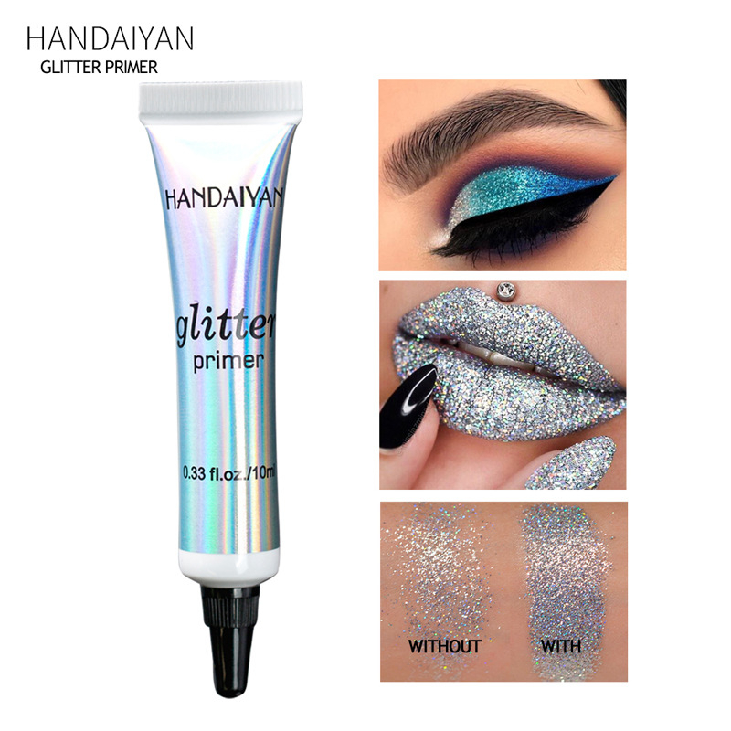 H9002 Special Primer for Eyes Make Up Brighten Cream Makeup Glitter Long Lasting Eyeshadow Color Maquiagem Base Cosmetics Glue for Lip
