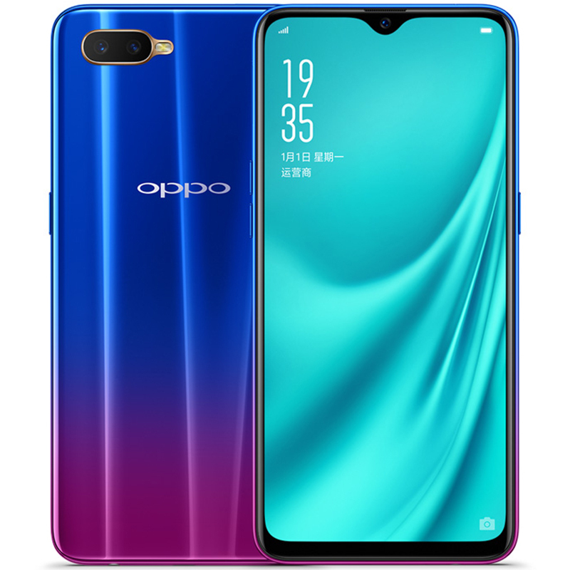 
OPPO R15X Mobile Phone Used original Unlock 6.4 inch 6+128 GB 3600 mAh dual sim android smart phone for OPPO