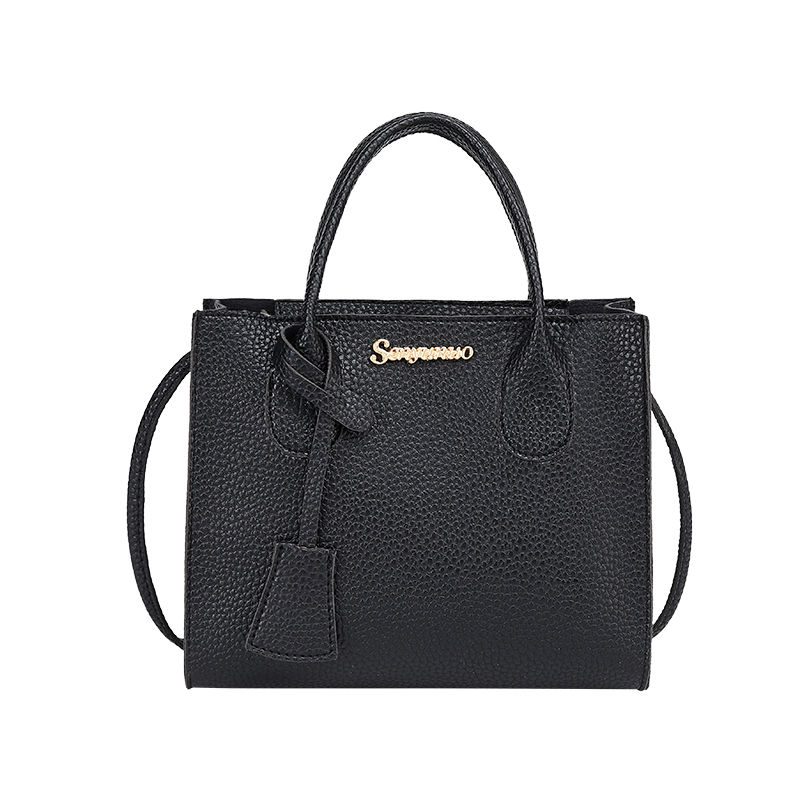 026# Handbag Portable Fashion Leather Shoulder Bags Women Handbag