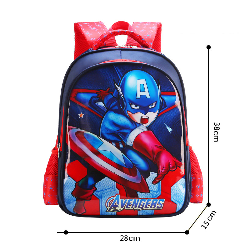 1044 Boys and gGirls Children's Schoolbags Grades 1-3 Lightweight Student Backpack Sbag