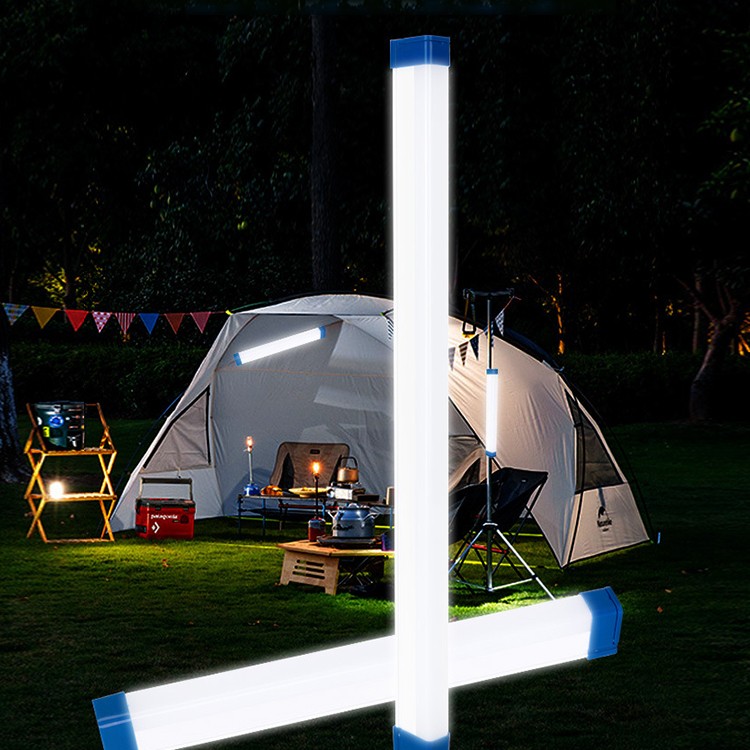 Outdoor Portable LED Work Light LED Emergency Light Bar Rechargeable Waterproof 4 Modes Dimmable Car Repairs Emergency Light Bar