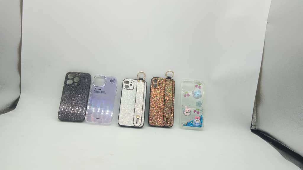  Protective Glitter Case for iPhone 12