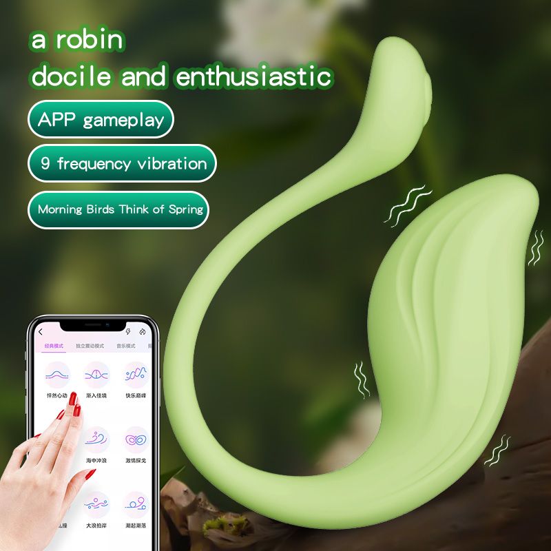 APP Remote Control G-spot Panty Vibrator, Pink Fun Long Distance Bluetooth Wearable, Rechargerable Adult Sex Toys More Than 10 Vibrations for Women and Couple, Female Toy