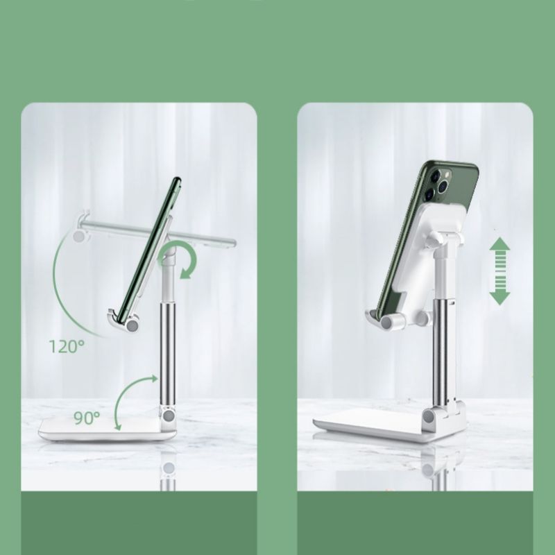 Mobile phone holder, live streaming, lifting and folding multifunctional universal support stand Phone Holder 