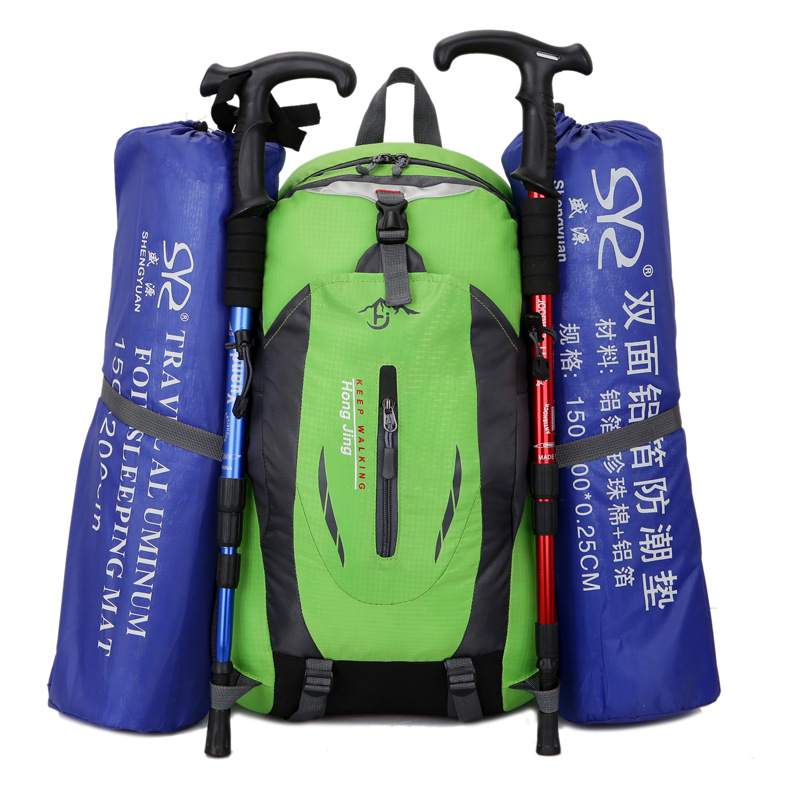 New Men Travel Backpack Nylon Waterproof Youth sport Bags Casual Camping Male Backpack Laptop Backpack Women Outdoor Hiking Bag