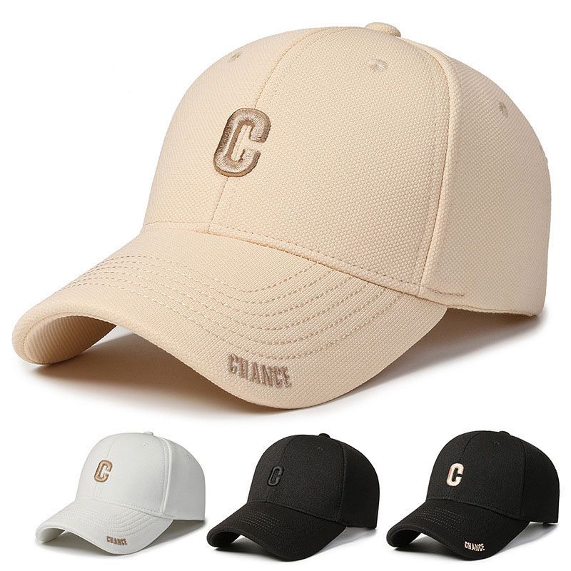 New Men Women Of The Trend Letter Outdoor Sports Sun Sunscreen Hat Baseball Cap