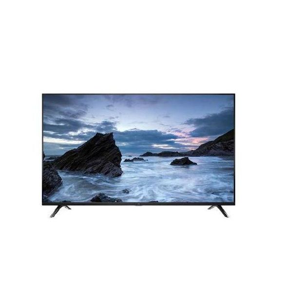 NEWMAX 43 Inches 4K Digital Satellite TV LED Slim VGA Port i-CAST  - Black