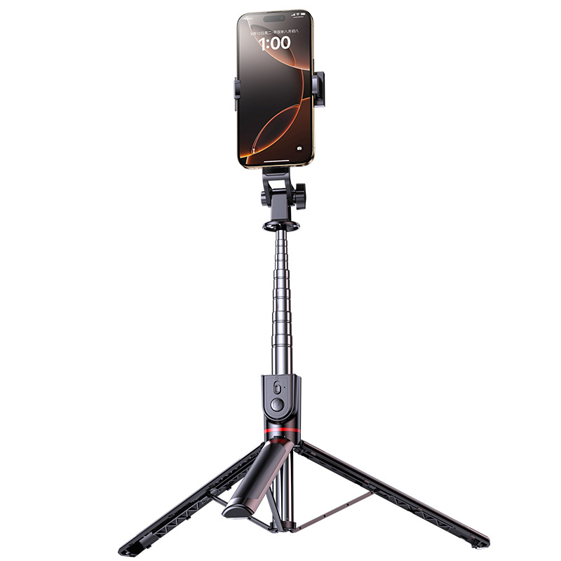 Selfie Stick Outdoor Selfie Stick Tripod Selfie Stick Wireless Selfie Stick Phone Selfie Light Mini Selfie Stick Bluetooth Extended Fill Light Mobile Live Streaming Stand Integrated Telescopic Tripod
