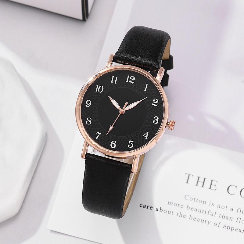 Roman numeral face men's student business casual fashion trend gift watch
商务男士手表