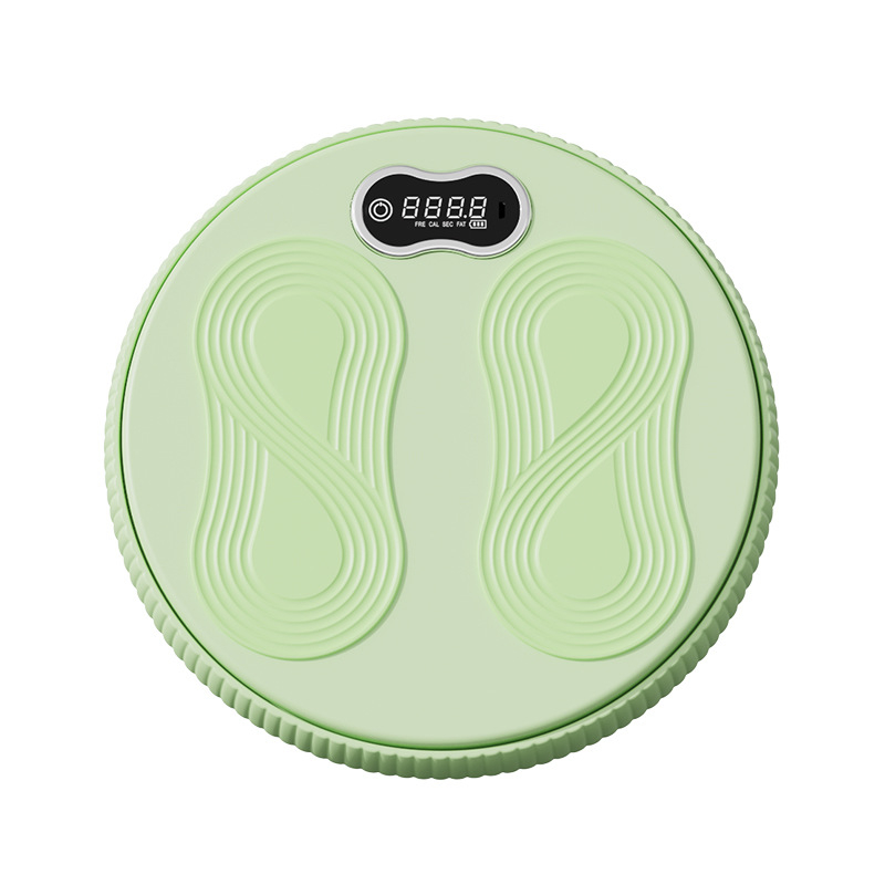 Intelligent Counting Magnetic Twist Waist Plate Strengthen Load Bearing Rest Assured Waist Twister Waist Twisting Disc