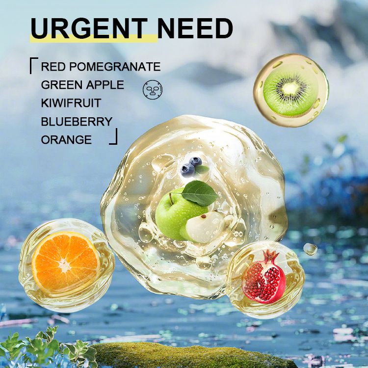 Facial mask Plant fruit pack series CRRSHOP beauty care 