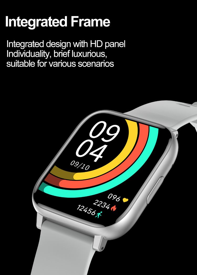 H9 smart watch health monitoring Bluetooth call watch exercise heart rate blood oxygen
