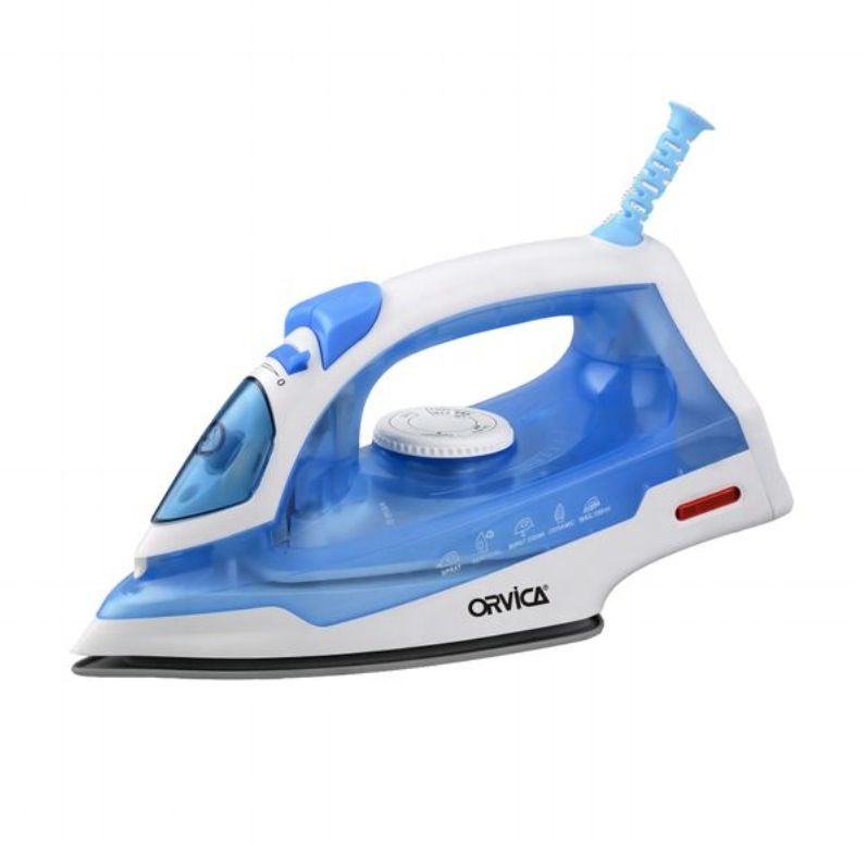 2400W - High Professional Portable Steam Iron - Blue