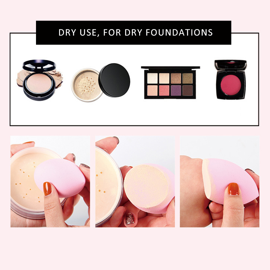 Make-up tools Beauty Egg Powder Puff Water Drop Powder Puff Make-up Egg Make-up Egg Slant Cut Sponge Powder Puff