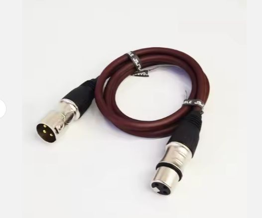 3 Pin XLR Microphone Balance Audio Balanced Cable DMX512 Stage Light Signal Mixer Cable Wire Xlr Cable Male to Female
