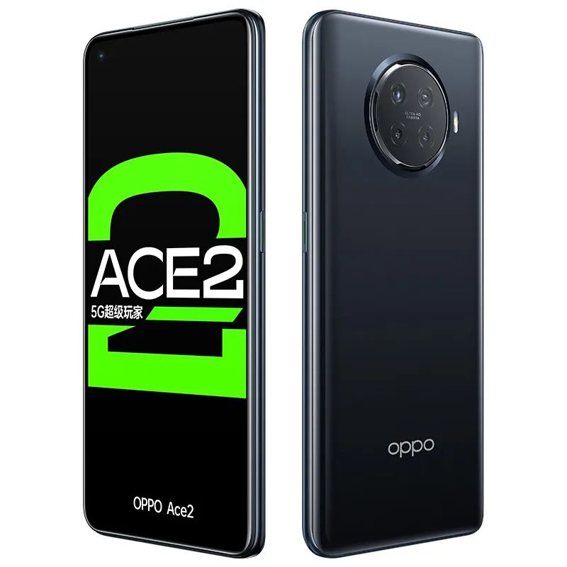 【Lowest Price Online】OPPO Ace2 Snapdragon 865 Gaming Ace 2 Smartphone 5G 6.55 inch FHD+ 90Hz Refresh Rate NFC Android 10 65W SuperVOOC 12GB 256GB