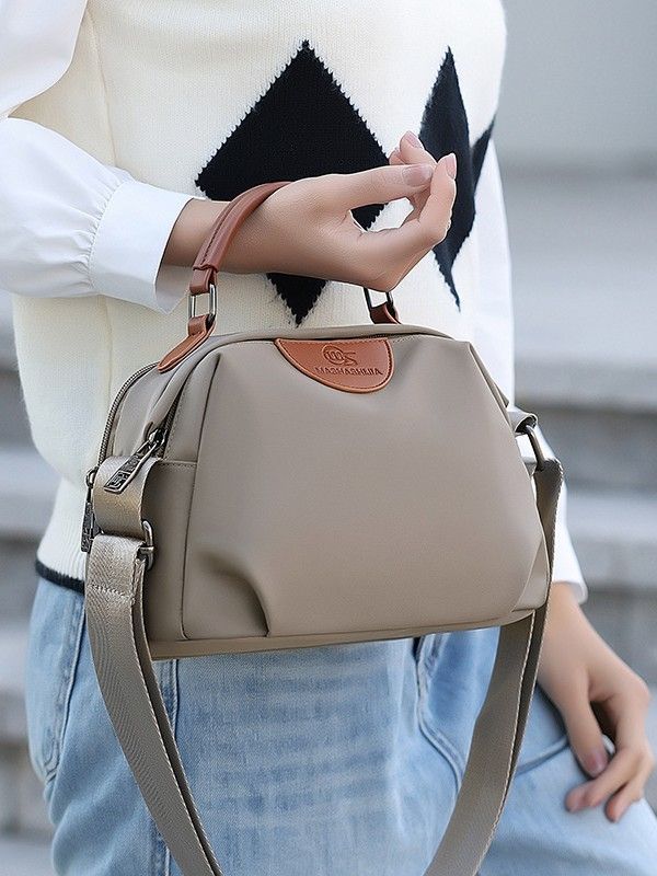 New Korean Style Fashion Women Shoulder Bag Casual Simple Crossbody Bag Versatile Ladies Handbag
