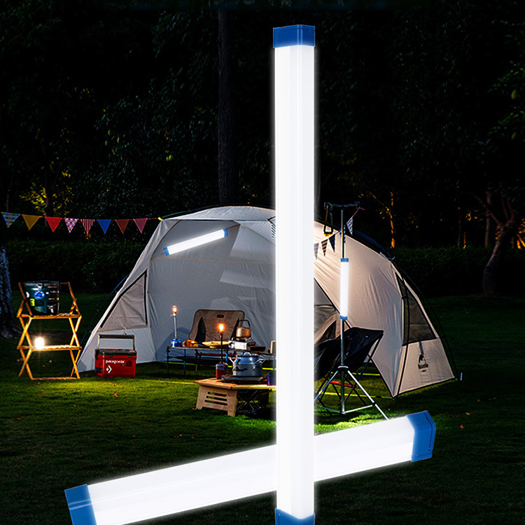 Outdoor Portable LED Work Light LED Emergency Light Bar Rechargeable Waterproof 4 Modes Dimmable Car Repairs Emergency Light Bar